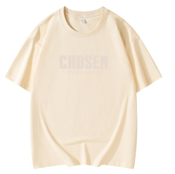 Unisex Light Cream "Chosen for a Purpose" T-Shirt