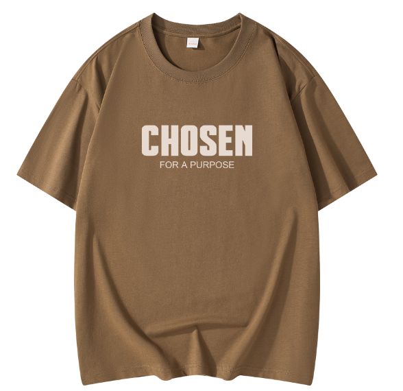 Unisex Brown "Chosen for a Purpose" T-Shirt