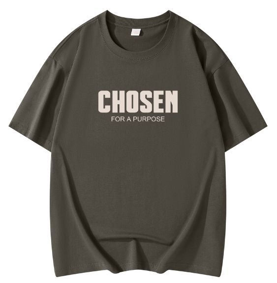 Unisex Olive Green "Chosen for a Purpose" T-Shirt